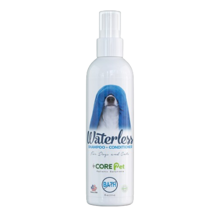 1ea 8oz Core Pet Waterless Shampoo - Items on Sales Now